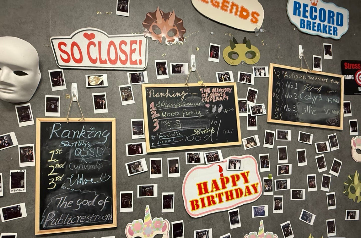 🧩 Why More Parents Are Choosing Escape Rooms for Kids’ Birthday Parties