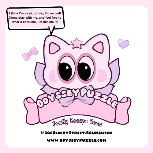 A Family Day Like No Other: Escaping the Room Together, One Clue at a Time!